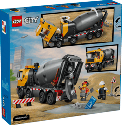 Galeria - zdjęcie nr. 2 - LEGO(R) CITY 60478 Betoniarka