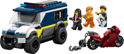 Galeria - zdjęcie nr. 5 - LEGO(R) CITY 60479 Furgonetka policyjnego konwoju