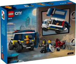 Galeria - zdjęcie nr. 4 - LEGO(R) CITY 60479 Furgonetka policyjnego konwoju