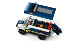 Galeria - zdjęcie nr. 3 - LEGO(R) CITY 60479 Furgonetka policyjnego konwoju