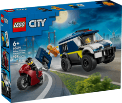 LEGO(R) CITY 60479 Furgonetka policyjnego konwoju