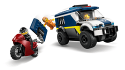 Galeria - zdjęcie nr. 2 - LEGO(R) CITY 60479 Furgonetka policyjnego konwoju