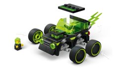 Galeria - zdjęcie nr. 4 - LEGO(R) CITY 60484 Gamingowa wyścigówka