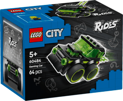 LEGO(R) CITY 60484 Gamingowa wyścigówka