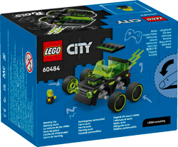 Galeria - zdjęcie nr. 3 - LEGO(R) CITY 60484 Gamingowa wyścigówka