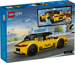 LEGO(R) CITY 60487 Żółta taksówka
