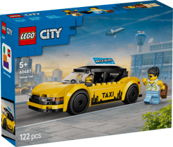 Galeria - zdjęcie nr. 5 - LEGO(R) CITY 60487 Żółta taksówka