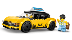 Galeria - zdjęcie nr. 4 - LEGO(R) CITY 60487 Żółta taksówka