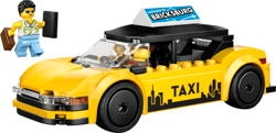 Galeria - zdjęcie nr. 3 - LEGO(R) CITY 60487 Żółta taksówka