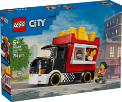 Galeria - zdjęcie nr. 4 - LEGO(R) CITY 60488 Food truck z frytkami
