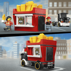 Galeria - zdjęcie nr. 3 - LEGO(R) CITY 60488 Food truck z frytkami
