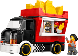 Galeria - zdjęcie nr. 2 - LEGO(R) CITY 60488 Food truck z frytkami