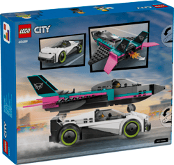 Galeria - zdjęcie nr. 4 - LEGO(R) CITY 60489 Odrzutowiec kontra samochód