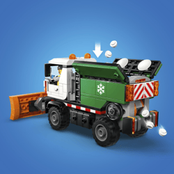 Galeria - zdjęcie nr. 4 - LEGO(R) CITY 60490 Pług śnieżny