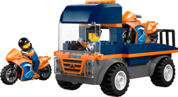 Galeria - zdjęcie nr. 5 - LEGO(R) CITY 60491 Laweta dla motocykli