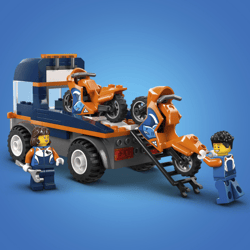 Galeria - zdjęcie nr. 3 - LEGO(R) CITY 60491 Laweta dla motocykli