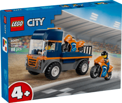 LEGO(R) CITY 60491 Laweta dla motocykli