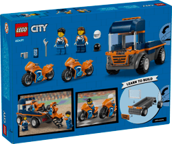 Galeria - zdjęcie nr. 2 - LEGO(R) CITY 60491 Laweta dla motocykli
