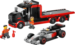Galeria - zdjęcie nr. 3 - LEGO(R) CITY 60493 Ciężarówka F1 z bolidem Audi F1