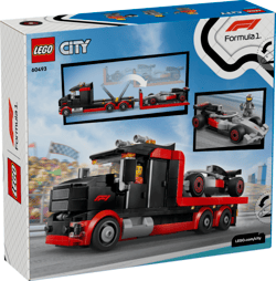 Galeria - zdjęcie nr. 2 - LEGO(R) CITY 60493 Ciężarówka F1 z bolidem Audi F1