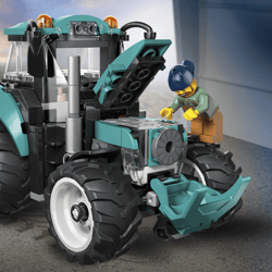 Galeria - zdjęcie nr. 3 - LEGO(R) CITY 60498 Traktor