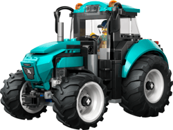 Galeria - zdjęcie nr. 2 - LEGO(R) CITY 60498 Traktor