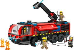 Galeria - zdjęcie nr. 4 - LEGO(R) CITY 60499 Lotniskowy wóz strażacki