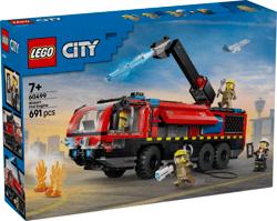 LEGO(R) CITY 60499 Lotniskowy wóz strażacki