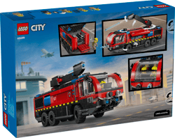 Galeria - zdjęcie nr. 3 - LEGO(R) CITY 60499 Lotniskowy wóz strażacki
