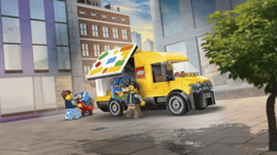 Galeria - zdjęcie nr. 5 - LEGO(R) CITY 60500 Furgonetka