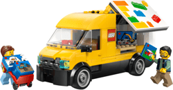 Galeria - zdjęcie nr. 4 - LEGO(R) CITY 60500 Furgonetka