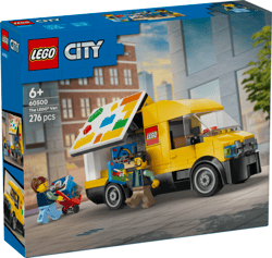 LEGO(R) CITY 60500 Furgonetka