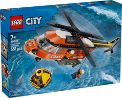 LEGO(R) CITY 60503 Helikopter straży przybrzeżnej
