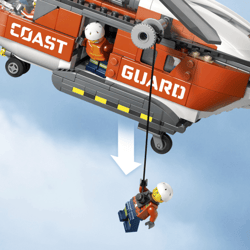 Galeria - zdjęcie nr. 5 - LEGO(R) CITY 60503 Helikopter straży przybrzeżnej