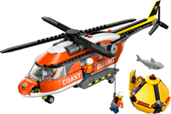 Galeria - zdjęcie nr. 4 - LEGO(R) CITY 60503 Helikopter straży przybrzeżnej