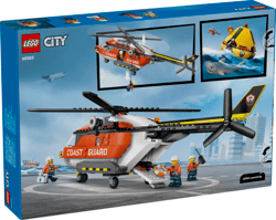 Galeria - zdjęcie nr. 2 - LEGO(R) CITY 60503 Helikopter straży przybrzeżnej