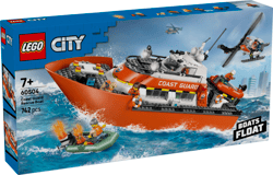 Galeria - zdjęcie nr. 4 - LEGO(R) CITY 60504 Łódź ratunkowa i helikopter