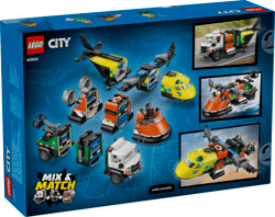 Galeria - zdjęcie nr. 5 - LEGO(R) CITY 60505 Zestaw z samolotem, ciężarówką...