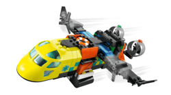 Galeria - zdjęcie nr. 3 - LEGO(R) CITY 60505 Zestaw z samolotem, ciężarówką...