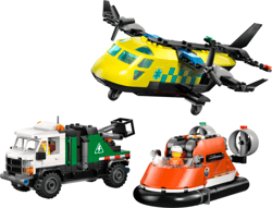 Galeria - zdjęcie nr. 2 - LEGO(R) CITY 60505 Zestaw z samolotem, ciężarówką...
