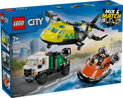 LEGO(R) CITY 60505 Zestaw z samolotem, ciężarówką...