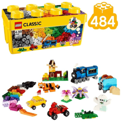 Galeria - zdjęcie nr. 2 - LEGO(R) CLASSIC 10696 Kreatywne klocki średnie