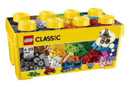 LEGO(R) CLASSIC 10696 Kreatywne klocki średnie
