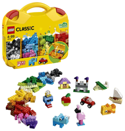 Galeria - zdjęcie nr. 2 - LEGO(R) CLASSIC 10713 Kreatywna walizka
