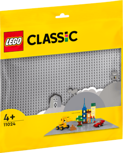 LEGO(R) CLASSIC 11024 Szara płytka konstrukcyjna - Classic