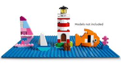 Galeria - zdjęcie nr. 3 - LEGO(R) CLASSIC 11025 Niebieska płytka konstrukcyjna