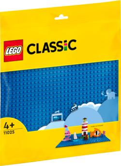 LEGO(R) CLASSIC 11025 Niebieska płytka konstrukcyjna - Classic