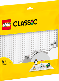 LEGO(R) CLASSIC 11026 Biała płytka konstrukcyjna - Classic