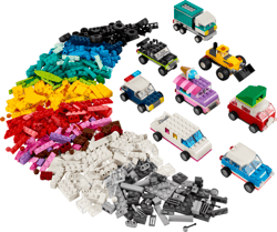 Galeria - zdjęcie nr. 4 - LEGO(R) CLASSIC 11036 Kreatywne pojazdy