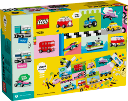 Galeria - zdjęcie nr. 3 - LEGO(R) CLASSIC 11036 Kreatywne pojazdy